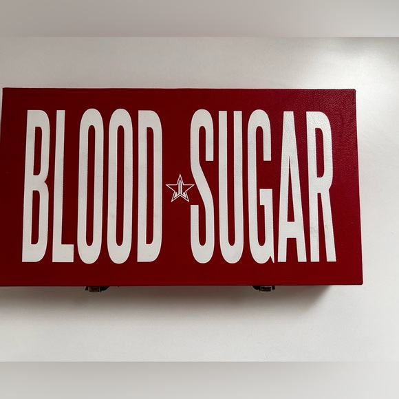 Jeffree Star ⭐️ BLOOD SUGAR MAKE UP PALETTE 🎨 - Picture 12 of 14